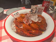 -在老街·淮安大排档·甜麻干煸龙虾·烧烤(河下古镇店)