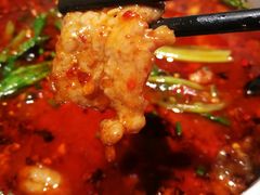 水煮牛肉-京味斋·北京烤鸭(华威桥北工大店)