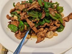绿草地辣椒炒肉-绿草地·湘菜(7mall店)