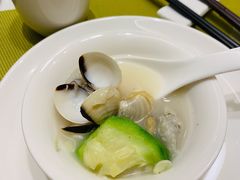 胜瓜鱼滑浸白贝-顺意·顺德家乡菜(国际人才大厦店)