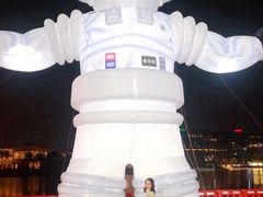 -欢乐海岸椰林沙滩-2025湾区超级灯会