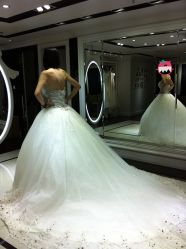 第二套主纱-韩国天使嫁衣婚纱礼服馆(上海旗舰店)
