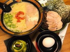 豚骨拉面-一兰拉面(新宿中央东口店)