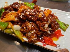 百合菠萝酥牛柳-津菜宋记老房子(鼓楼店)