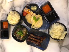 海南鸡饭-鸡坤茶室(三里屯店)