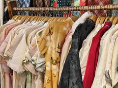 -暮晚尘香汉服旗袍