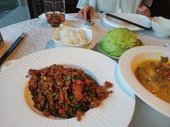 萝勒叶炒碎肉-食肆&Fourteen(武林夜市店)