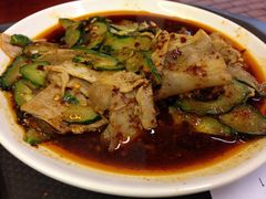 蒜泥白肉-71号豆汤饭·成都小馆(春熙路百盛店)
