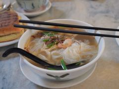 鸡丝河粉-何九海南茶店(鬼仔巷店)