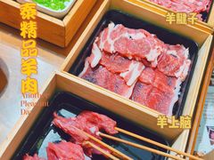 -古铜老院铜锅涮肉·清真(双井店)