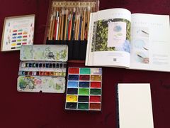 -谷隆画舍·国画书法素描彩铅水彩