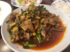 冲菜拌鸡-天回镇何氏豆腐(总店)