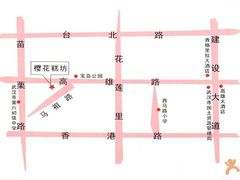 地图-樱花糕坊(万松园店)
