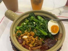 -万煲旺·香港老传承煲仔饭·猪杂汤(客村店)
