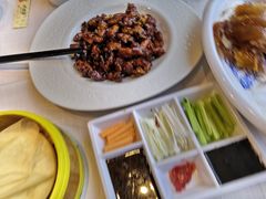 酱爆桃仁鸡丁-大鸭梨烤鸭(金色漫香店)