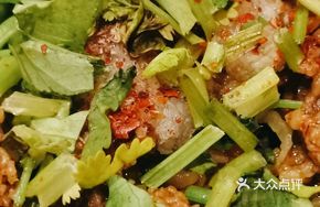 Steamed Beef with Rice Flour