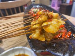 特色烤鱼片-成都吃客(九眼桥店)