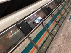 -龙阳路磁悬浮列车总站-停车场