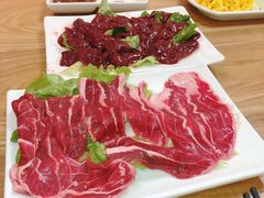 鲜牛展-吉友粥底火锅(方斜路店)