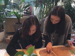 上课实景-六出私塾LiuChu•成人美术书法系统课程专业画室(熊婆婆的花园店)