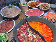 -萍姐火锅·公路夜市(武汉首店)