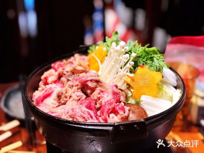隐家烧鸟专门店(望平街店)-寿喜锅-菜-寿喜锅图片-成都美食-大众点评