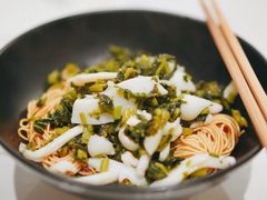 青咸菜目鱼面-老地方面馆(思南路店)