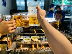 福佳扎啤-很久以前羊肉串(昌里路三钢里店)