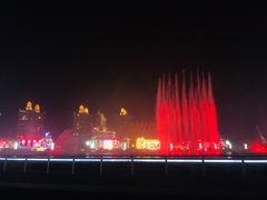 -大连星海广场音乐喷泉