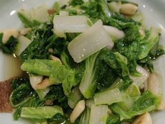 奶白菜炒豆皮-洞庭家宴·头牌甲鱼(广渠门店)