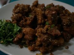 孜然羊肉-清真宏玉祥黄门脸餐厅(华荫东里店)