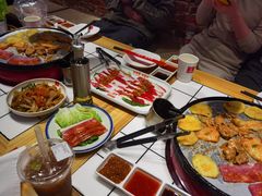 -么肆烤肉·中式自助·烤肉大排档(街道口季佳PAI店)