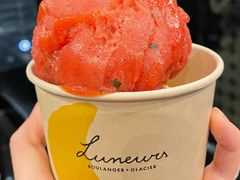 树莓雪葩-LUNEURS月乐诗 冰淇淋咖啡(环贸店)