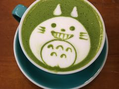 抹茶拿铁-COFFEE HOLIC(朝外SOHO店)