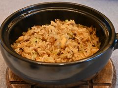 黄赖头牛肝菌焖饭-荣府宴(南阳路店)
