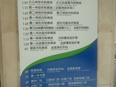 指示牌-中国医科大学附属盛京医院(南湖院区)