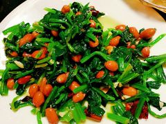 果仁菠菜-龙福源密云水库灶台鱼