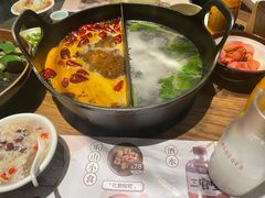 草本鸳鸯锅-盡膳口福跷脚牛肉火锅(合生汇购物中心店)