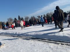 -绿野森林乐园冰雪季