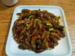 干煸小蛹-一九烧烤(莱山区初家店)