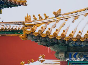 今日的故宫刷了屏，也分享下我随拍的几张照片