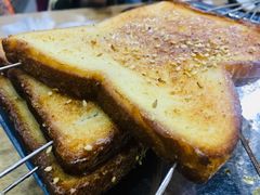 脆皮烤吐司-老虎滩大连海鲜烧烤(建邺云锦路总店)