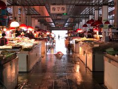 自助取餐区-花园菜市场