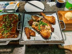 -绿茶餐厅(天津天河城店)