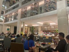 大堂-广州增城保利郡雅酒店-月色西餐厅