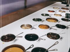 自助调料区-新辣道鱼火锅(西直门店)