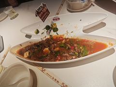 柳喜辣鱼籽生牛-柳喜辣·烧烤酒局(跃进总店)