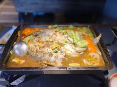 -探鱼·鲜青椒爽麻烤鱼(广州欣荣广场店)