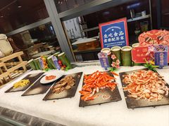-蓉城四海黑牛烤肉海鲜自助餐厅(宜兴宝龙店)