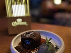 65%巧克力熔岩蛋糕-THE CUT Rooftop顶楼牛排餐吧(环贸iapm店)